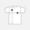 EMA T-shirt (With name printed on back) Photo 2